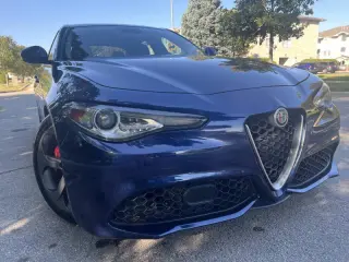 2018 Alfa Romeo Giulia