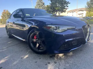 2018 Alfa Romeo Giulia