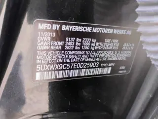2014 BMW X3 xDrive28i