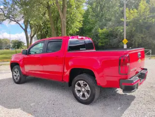 2018 Chevrolet Colorado Z71