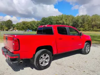 2018 Chevrolet Colorado Z71