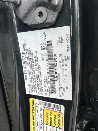2015 Ford Fusion SE