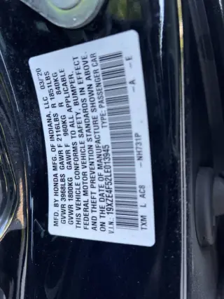 2020 Honda Insight EX
