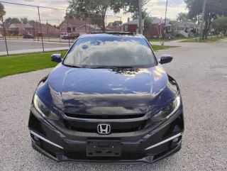 2021 Honda Civic EX