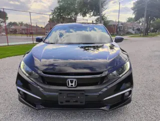 2021 Honda Civic EX