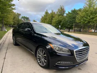 2015 Hyundai Genesis 5.0L