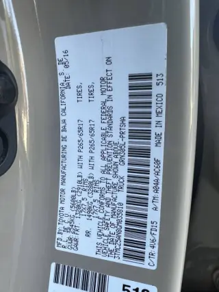 2016 Toyota Tacoma TRD Sport