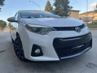 2014 Toyota Corolla S Plus