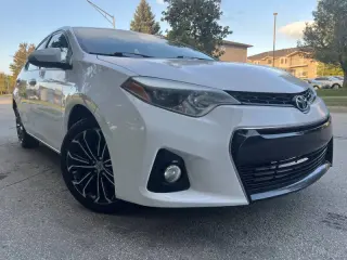 2014 Toyota Corolla S Plus