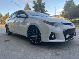 2014 Toyota Corolla S Plus