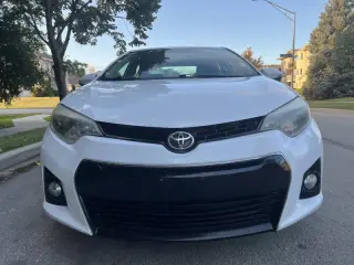 2014 Toyota Corolla S Plus