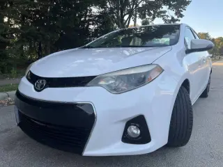 2014 Toyota Corolla S Plus