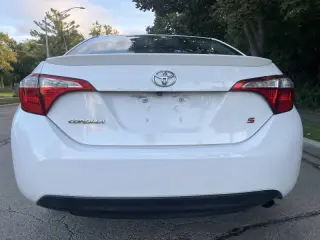 2014 Toyota Corolla S Plus