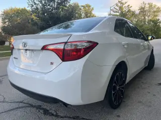 2014 Toyota Corolla S Plus