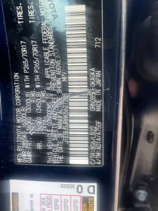 2019 Toyota 4Runner SR5 Premium