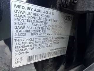 2019 Audi Q7 quattro Prestige 55 TFSI