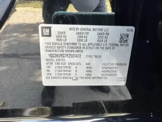 2015 Chevrolet Silverado 2500HD LT