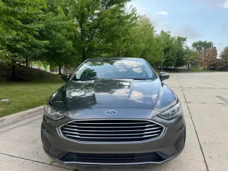 2019 Ford Fusion Hybrid SE