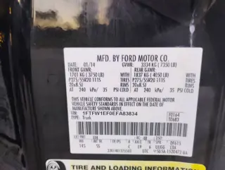 2014 Ford F-150 XL