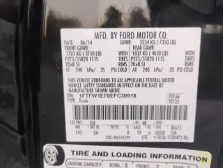 2014 Ford F-150 XL