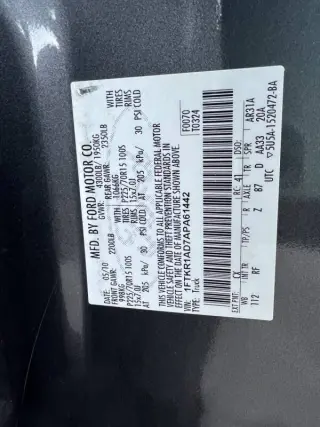 2010 Ford Ranger XLT