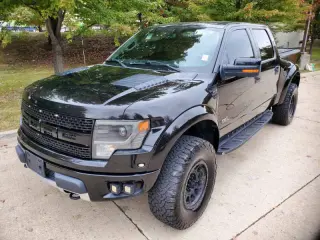 2013 Ford F-150 SVT Raptor