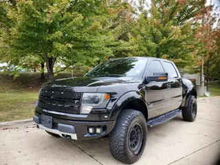2013 Ford F-150 SVT Raptor