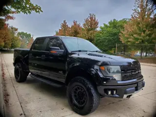 2013 Ford F-150 SVT Raptor