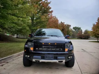 2013 Ford F-150 SVT Raptor