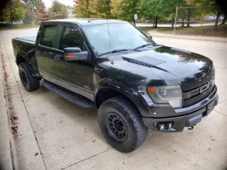 2013 Ford F-150 SVT Raptor