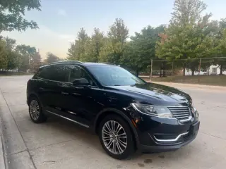 2016 Lincoln MKX Reserve