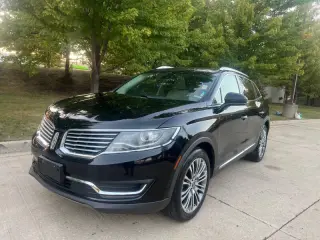 2016 Lincoln MKX Reserve