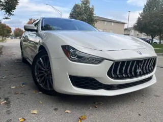 2018 Maserati Ghibli S
