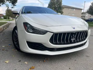 2018 Maserati Ghibli S