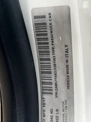 2018 Maserati Ghibli S