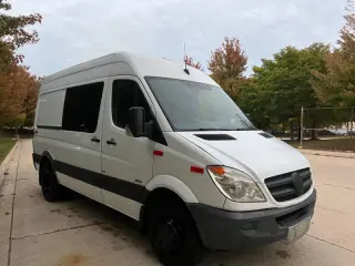 2013 Mercedes-Benz Sprinter 3500