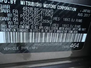 2018 Mitsubishi Outlander ES