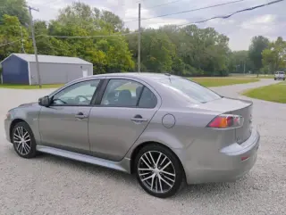 2017 Mitsubishi Lancer ES