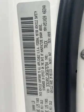 2019 RAM 2500 Tradesman