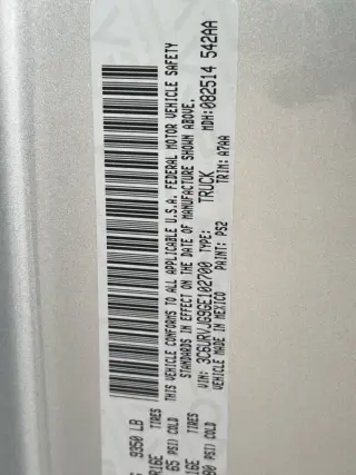 2016 RAM ProMaster 3500 159 WB