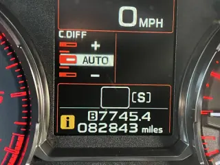 2016 Subaru WRX STI