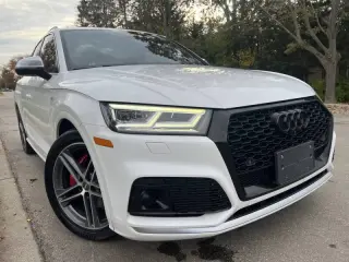 2018 Audi SQ5 3.0T quattro Prestige