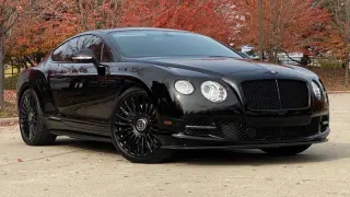2014 Bentley Continental GT Speed