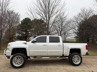 2016 Chevrolet Silverado 1500 LTZ
