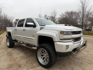 2016 Chevrolet Silverado 1500 LTZ
