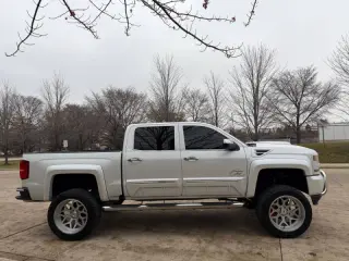 2016 Chevrolet Silverado 1500 LTZ