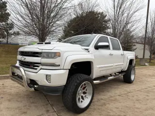 2016 Chevrolet Silverado 1500 LTZ