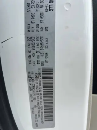 2019 Chrysler Pacifica Limited