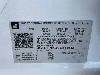 2018 GMC Sierra 1500 Denali