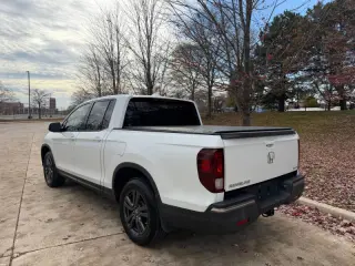 2019 Honda Ridgeline Sport